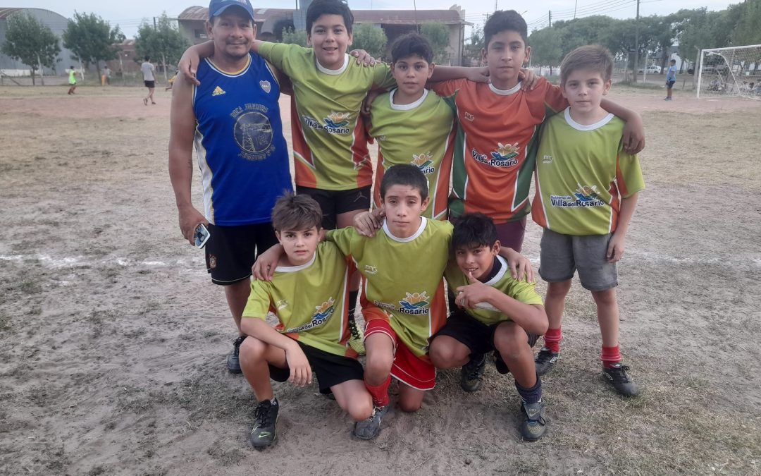 Se disputó el Torneo de Fútbol Sub 12 de la XXV Fiesta Provincial del Inmigrante