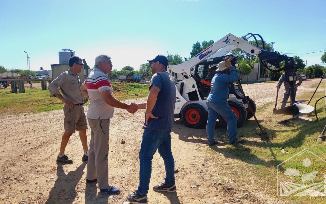 Ejecutarán obras eléctricas para abastecer bombas de la red de agua potable en San Jaime