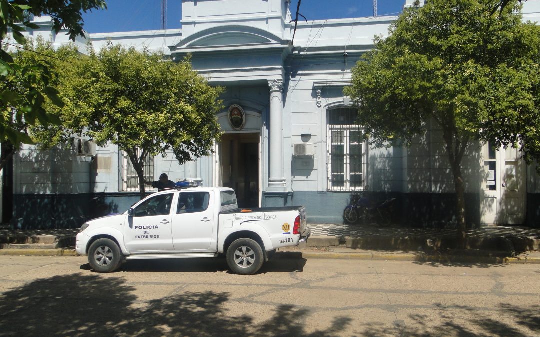 Tras allanamientos, identificaron a cuatro chajarienses como supuestos autores del robo en una vivienda de Colonia San Roque