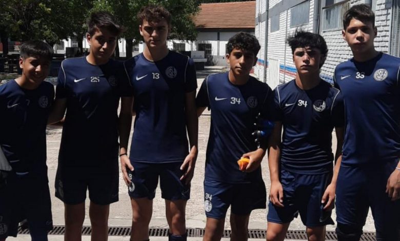 Tadeo Calgaro, de Villa del Rosario, entre los nuevos juveniles de la Octava División de San Lorenzo