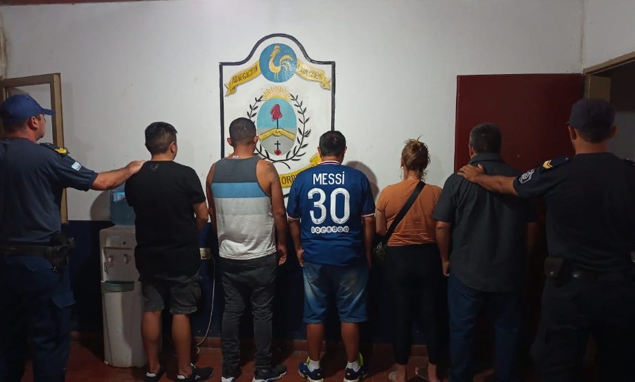 Mocoretá: cuatros extranjeros fueron detenidos por delitos cometidos en otras ciudades correntinas