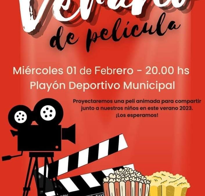 Este miércoles proyectarán una película animada en el playón deportivo de Villa del Rosario