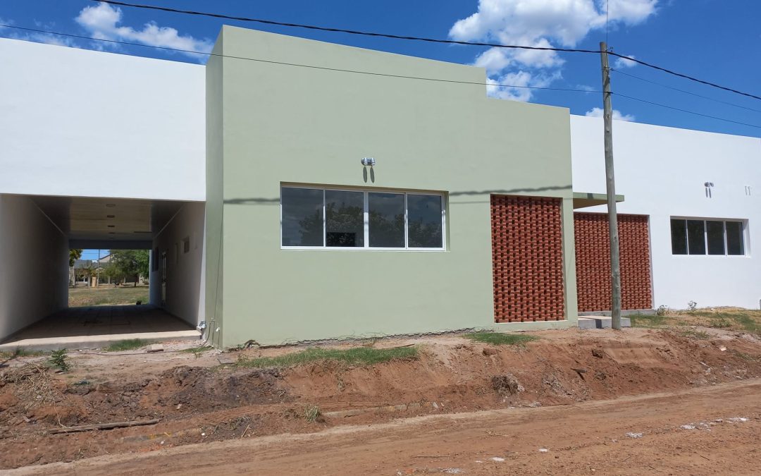 Dieron por concluidas las obras en el nuevo 𝖢entro Educativo Integral de Villa del Rosario