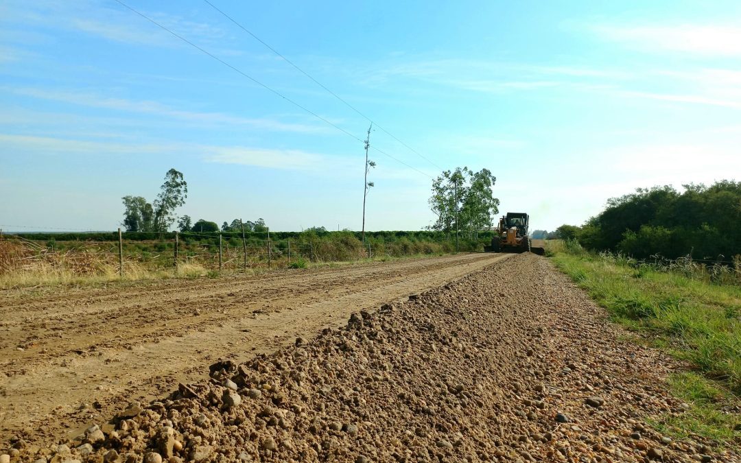 El Municipio realizó trabajos en la zona rural y en el acceso a la localidad