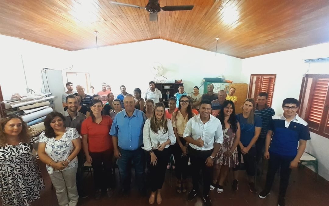 Creación del nivel secundario: Autoridades políticas y educativas se reunieron en la Escuela N° 14 «Manuel Antequeda»