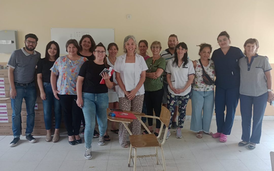Comenzaron a trabajar en los festejos por los 100 años del Hospital Santa Rosa de Chajarí
