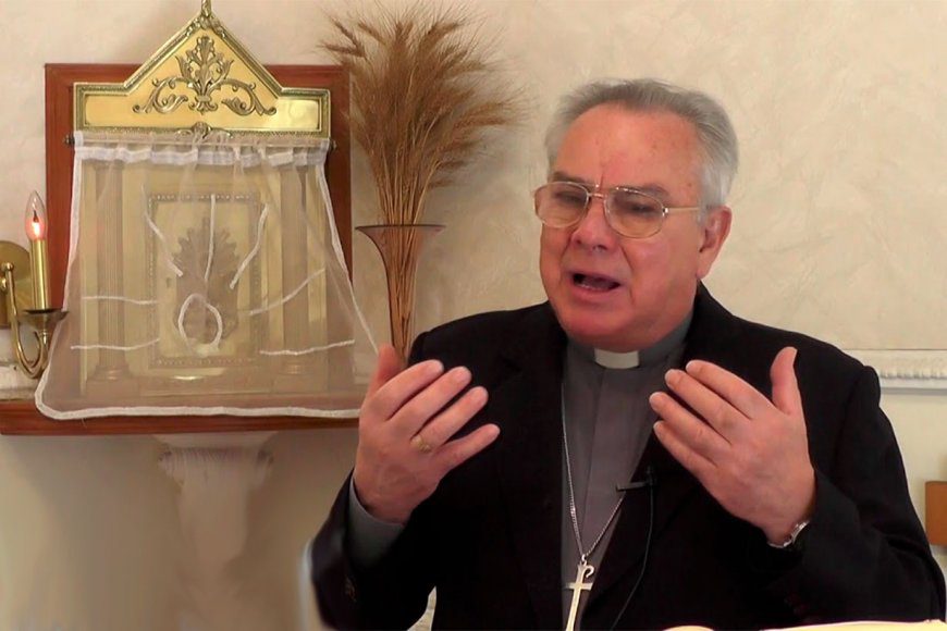 En busca de un sucesor para Monseñor Collazuol: Cómo es el proceso de designación de un nuevo obispo