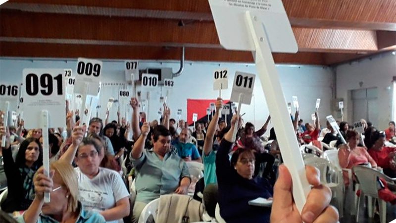 El congreso de Agmer analizará la propuesta salarial para docentes