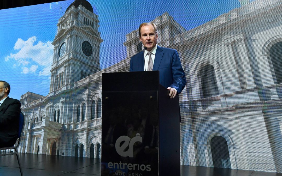 Bordet: “He decidido quitar todo cargo provincial de la factura de luz»