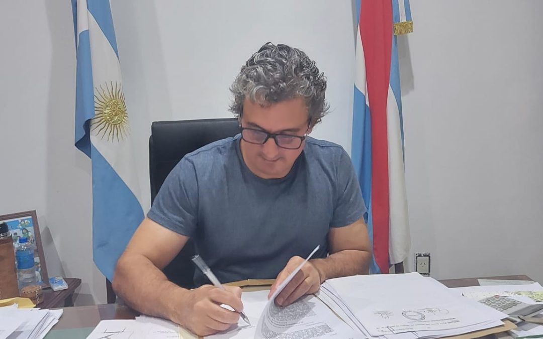 El Municipio de Federación abonó parte del crédito internacional tomado en 2017