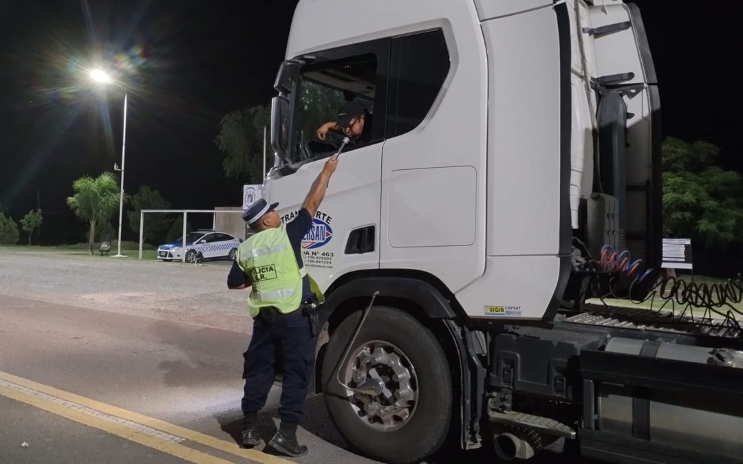 Se realizaron más de 8.000 controles de alcoholemia durante el fin de semana de carnaval