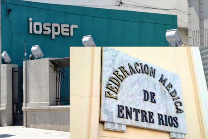 Iosper y Femer acordaron un aumento del 15% en los honorarios médicos