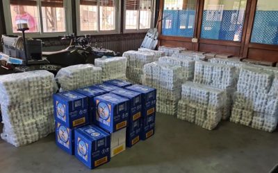 Frenaron contrabando de mercadería que se dirigía a Uruguay: Hallaron unidades de antitranspirante, chicles y fernet