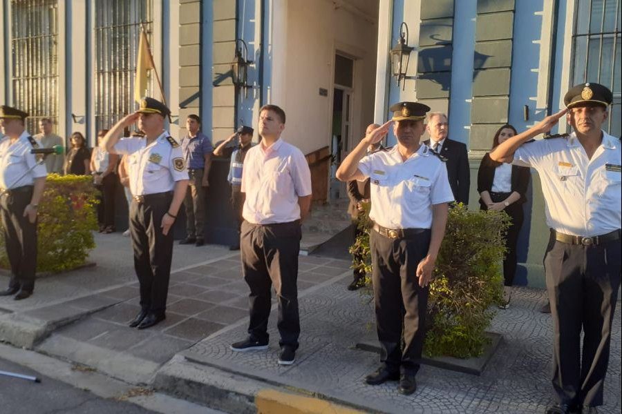 Asumieron las nuevas autoridades en la Jefatura Departamental de Policía de Feliciano