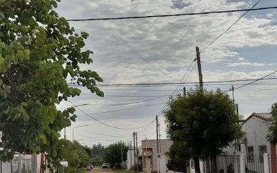 Alerta por tormentas: prevén fuertes ráfagas de viento y posible caída de granizo en la región de Salto Grande