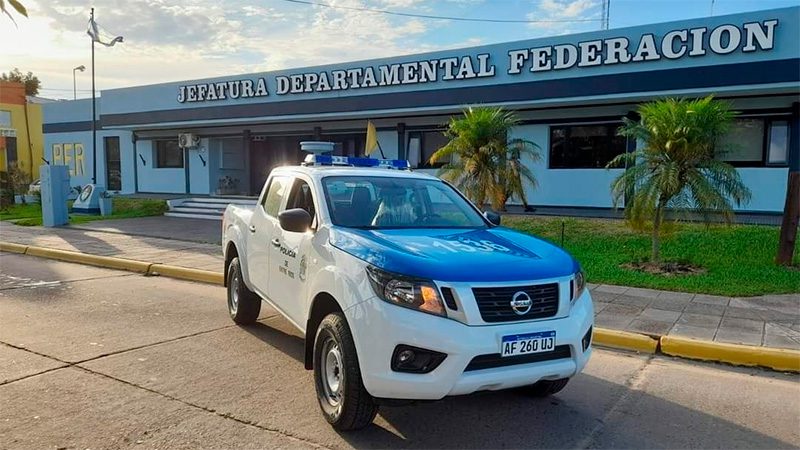 Fatal accidente doméstico en Federación: un hombre de 74 años fue hallado muerto desangrado