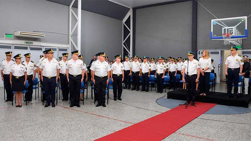 Policía de Entre Ríos: los cambios en Departamentales y los nuevos directores