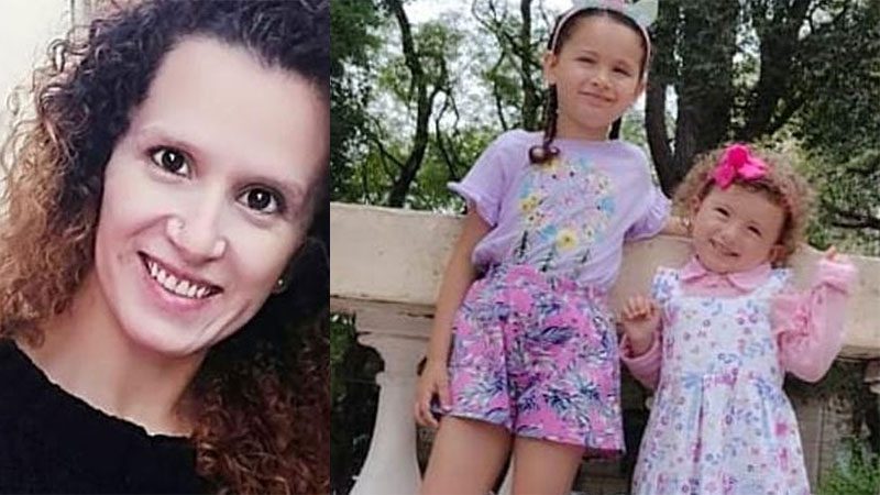 Buscan a una mujer y a sus dos pequeñas hijas en Entre Ríos