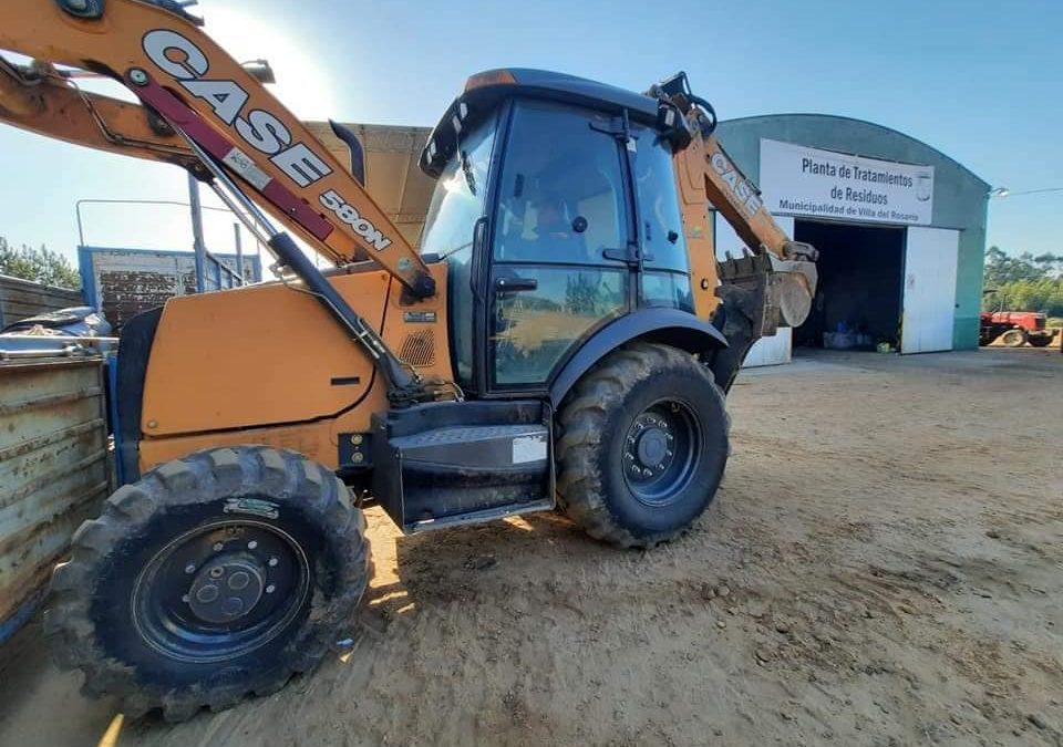 El Municipio de Villa del Rosario volvió a comercializar material reciclable