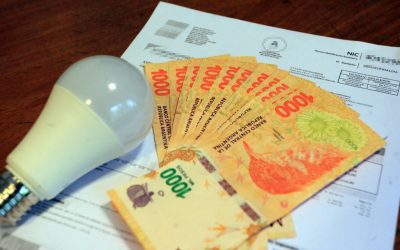 La factura de energía eléctrica en la provincia tendrá menos subsidio y sumará un canon que se cobrará hasta 2044