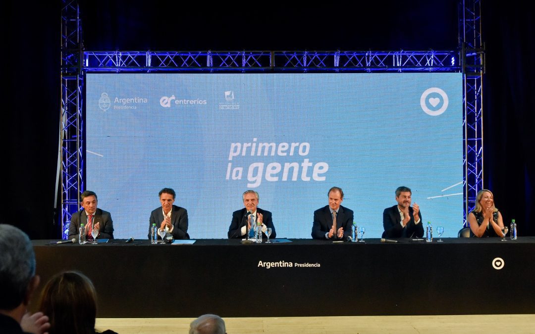 Alberto Fernández lanzó el Previaje 4 y destacó el movimiento turístico que tiene Entre Ríos