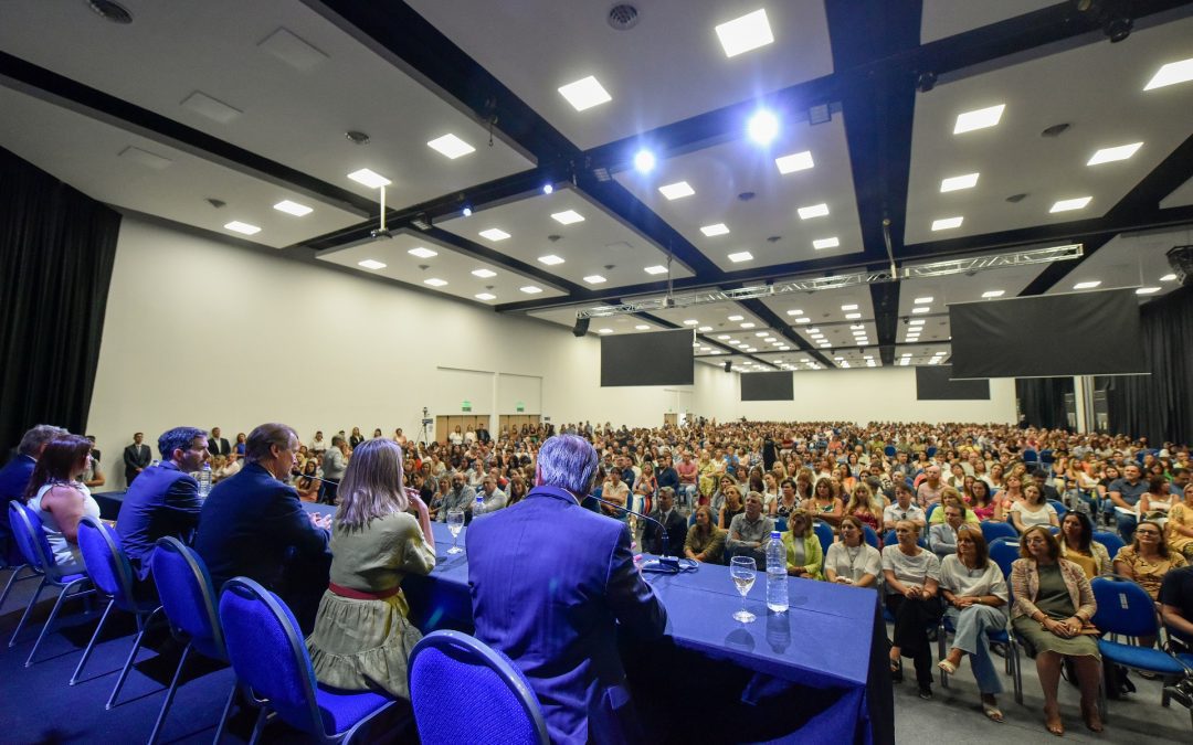 Bordet: “Todos los alumnos de pequeñas o grandes escuelas tienen los mismos derechos”