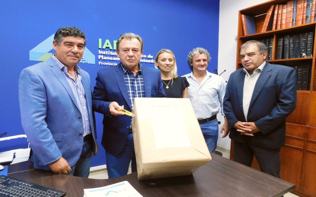 Se licitaron con fondos provinciales viviendas para Federación