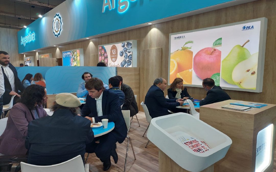La provincia gestiona nuevos mercados internacionales para las frutas entrerrianas