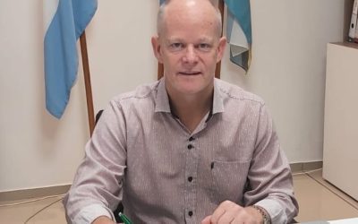 Balance de año: «Hemos llegado a la gente y Santa Ana ha cerrado un año con obras importantes», resaltó el intendente Zanandrea