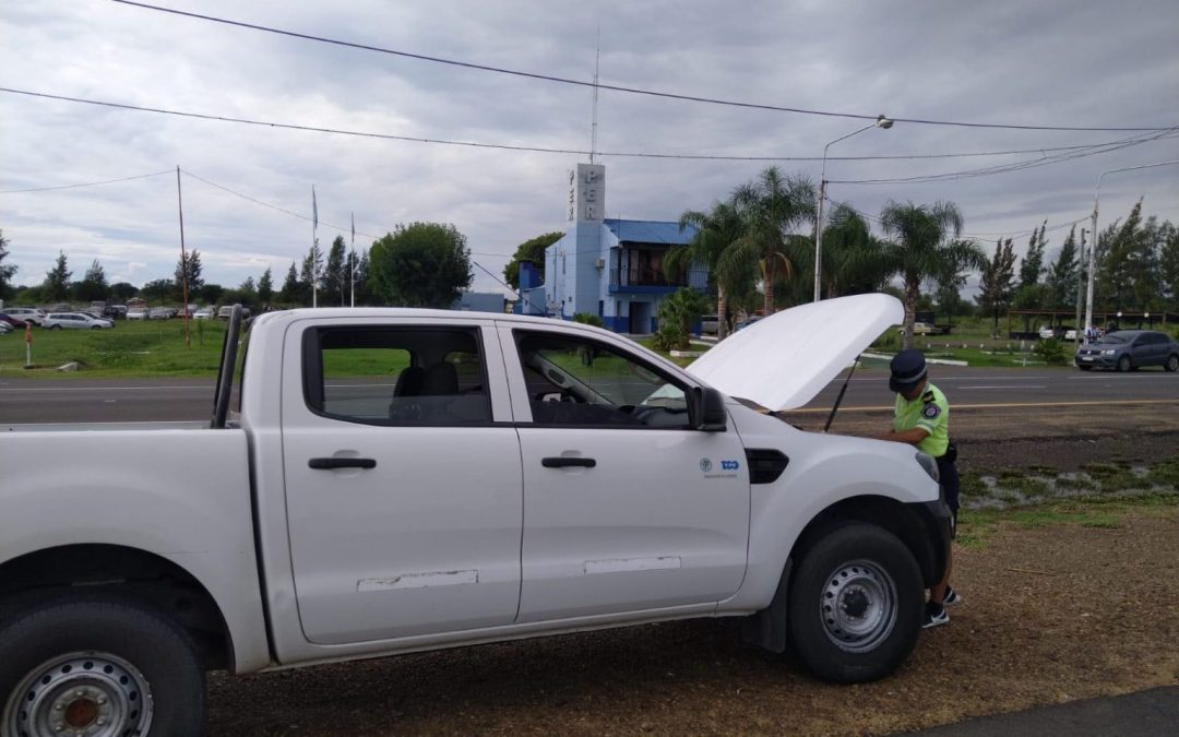 Secuestraron varios vehículos en diferentes puestos camineros, entre ellos en Paso Cerrito