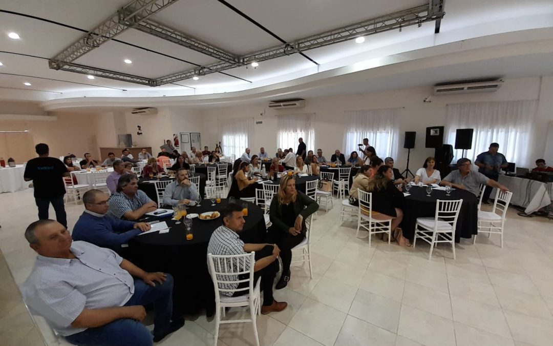 Con varias delegaciones participantes, se realizó en Villa del Rosario el 6° Encuentro de Viceintendentes de Entre Ríos