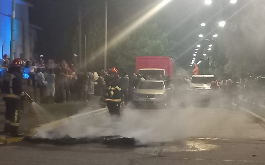 Vecinos de Mocoretá se movilizaron por la inseguridad: Fuertes críticas al intendente Fornaroli, al senador Fick, al gobernador Valdés y la justicia