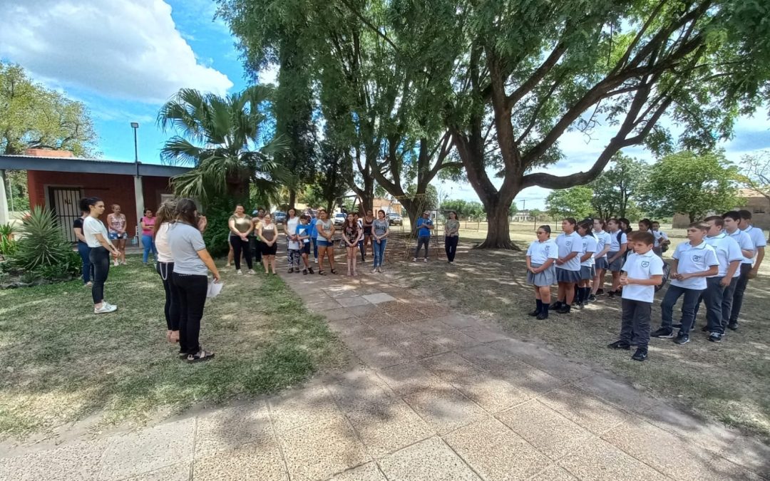 Inició el ciclo lectivo del nivel secundario en la Escuela N° 14 «Manuel Antequeda»