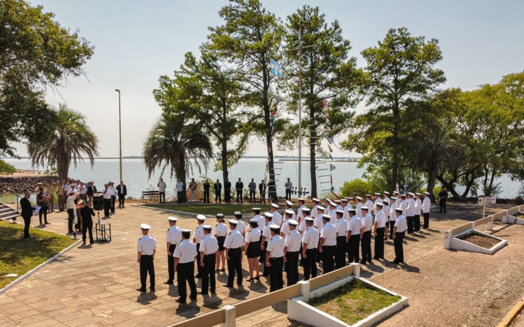 La intendente Perini participó de un acto por el Bicentenario de la Prefectura Naval