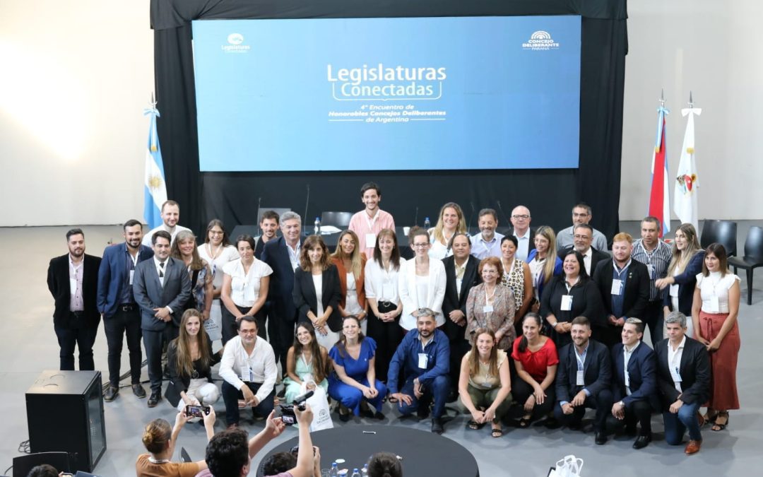 Rigoni participó del 4° Encuentro de Concejos Deliberantes