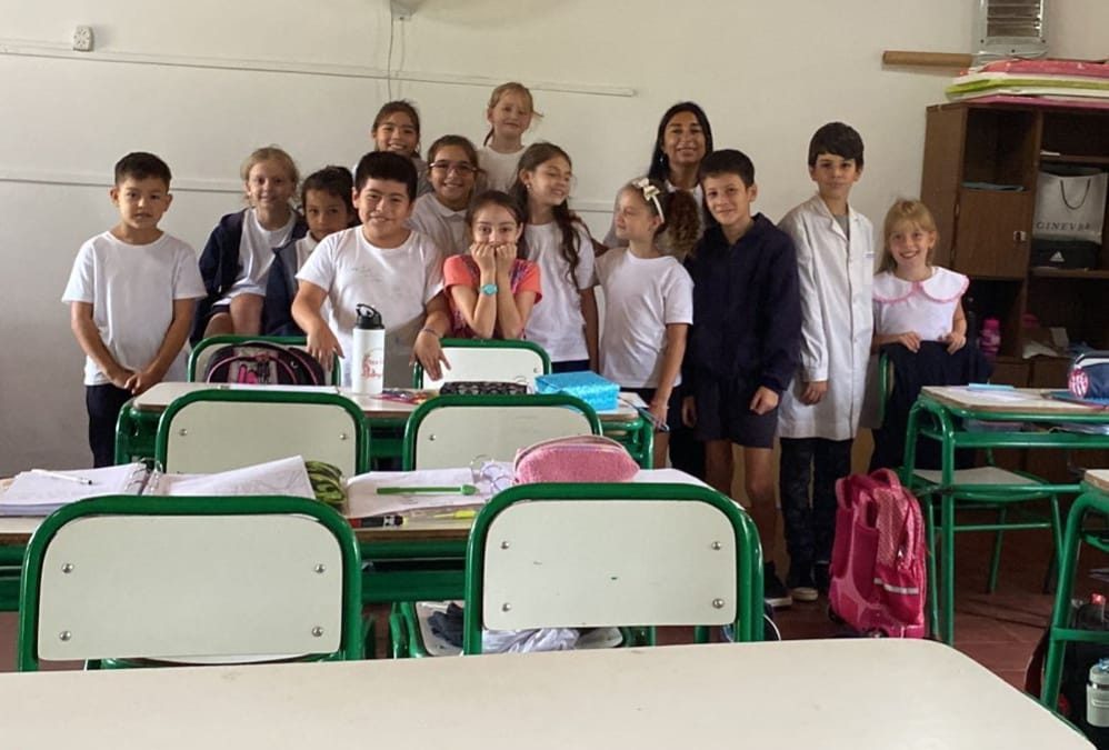 El Municipio de Villa del Rosario entregó un nuevo aporte a la Escuela «Manuel Antequeda»