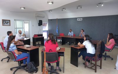 El Municipio de Villa del Rosario articula acciones con el Centro de Formación Profesional