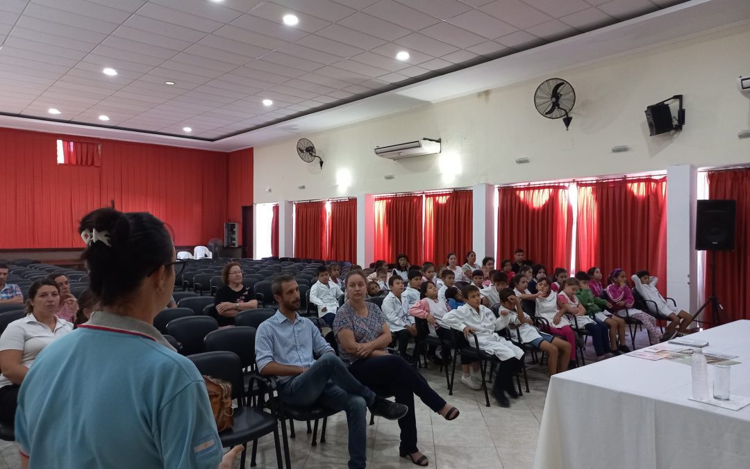 Se realizó la charla sobre Huertas Agroecológicas en Villa del Rosario