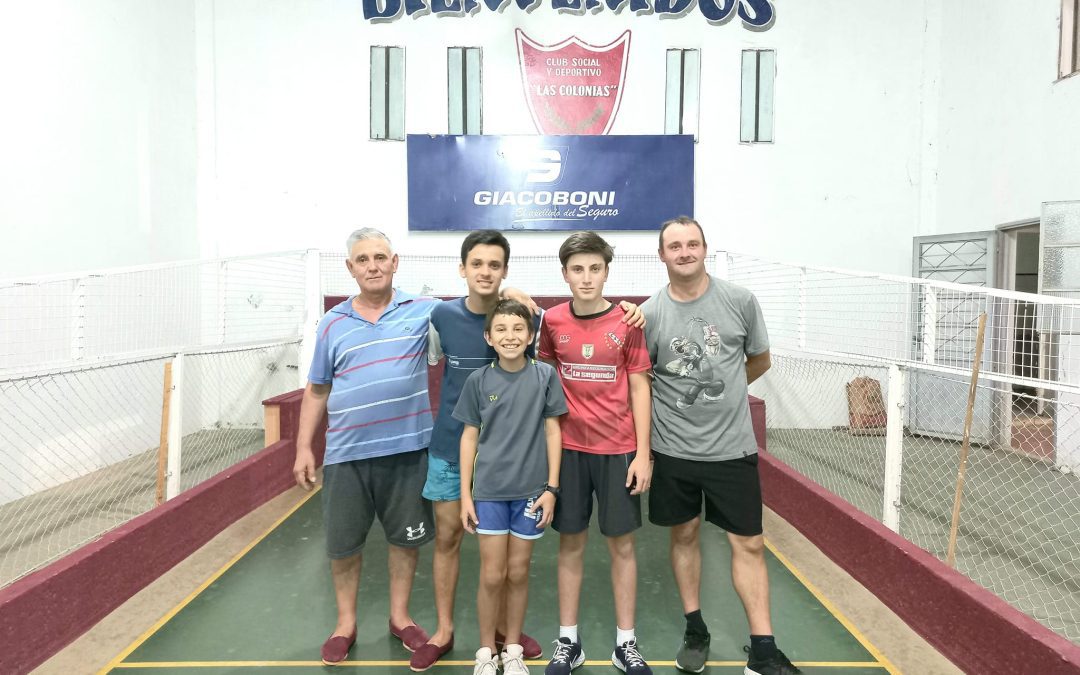 Jóvenes de Villa del Rosario participarán de un torneo provincial de bochas sub 15