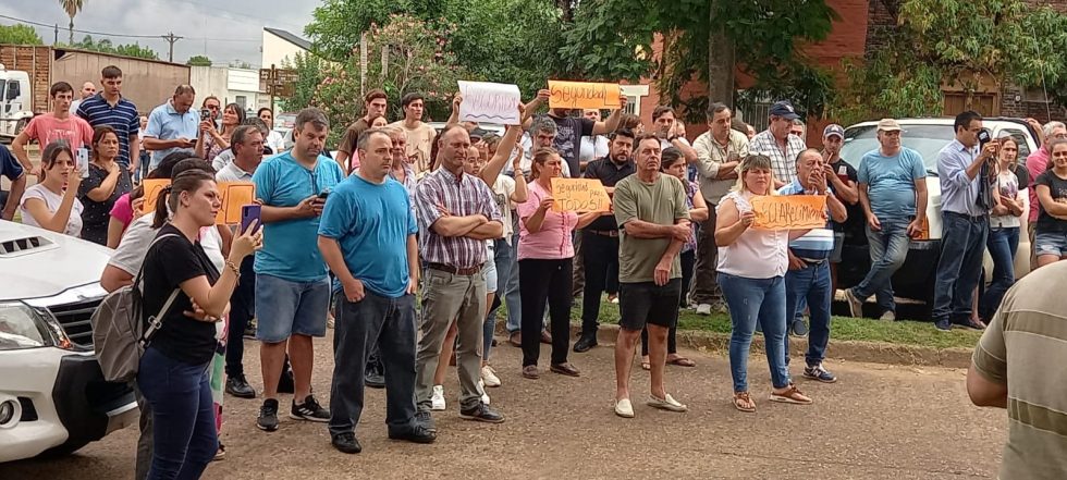 Vecinos autoconvocados volverán a marchar por la inseguridad en Monte Caseros: piden la renuncia del Fiscal