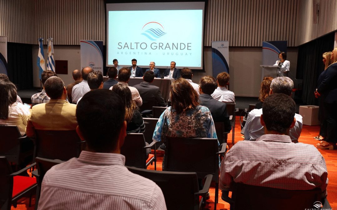 Salto Grande y el BID presentaron estudios de impacto ambiental para la Segunda Etapa de Renovación del Complejo Hidroeléctrico