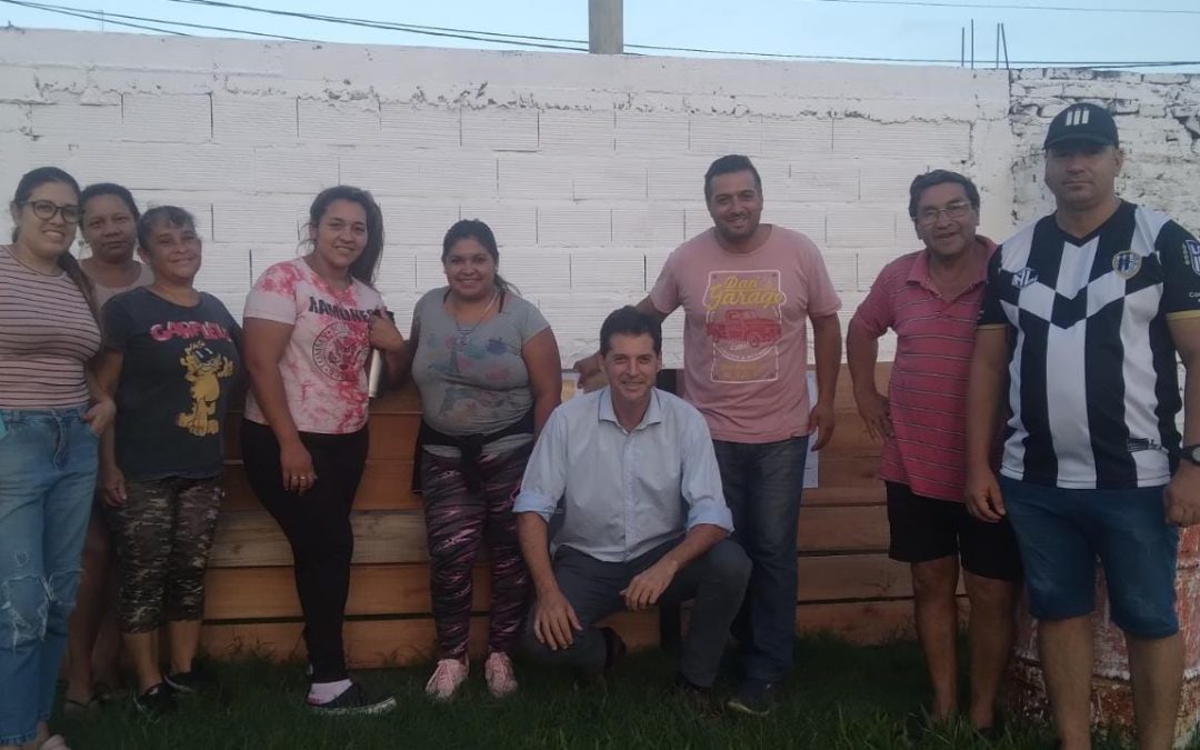CAFESG coopera con los clubes San Lorenzo de Villa Adela y Victoria de Concordia
