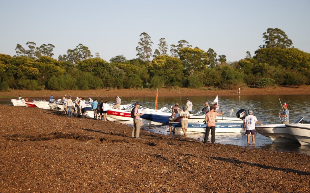 Exitoso 3° Concurso de Pesca Variada de Villa del Rosario: Un trío de Concordia se llevó el primer puesto