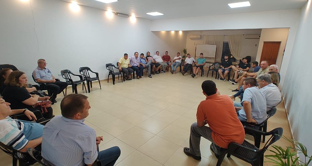 Comerciantes y productores autoconvocados de Chajarí confirmaron el ‘tractorazo’ para el mes de abril