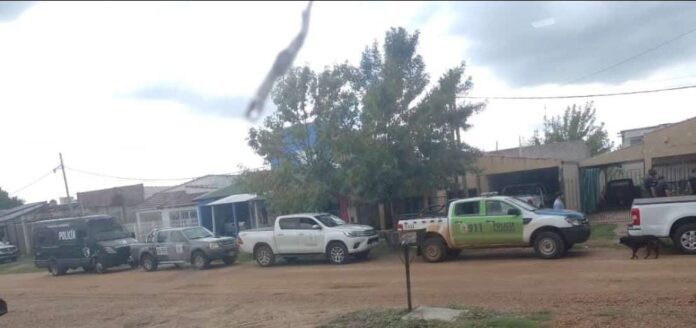 Mocoretá: siguen los allanamientos por robos y habría un detenido