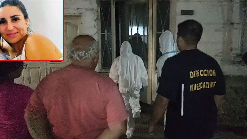 Hallada fallecida tras estar desaparecida: “Hay indicios de muerte violenta”