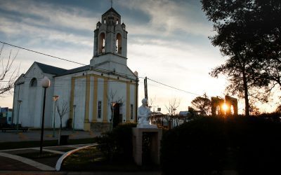 Programa de Semana Santa en la parroquia Nuestra Señora del Rosario