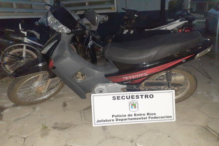 Un detenido en Federación tras robar una moto e intentar darse a la fuga