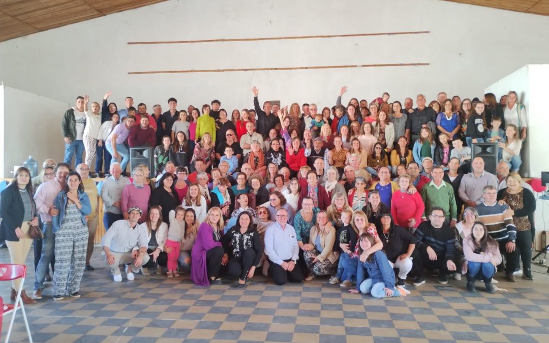 «La Rigonada»: Organizan el 2° Encuentro de la familia Rigoni en Villa del Rosario