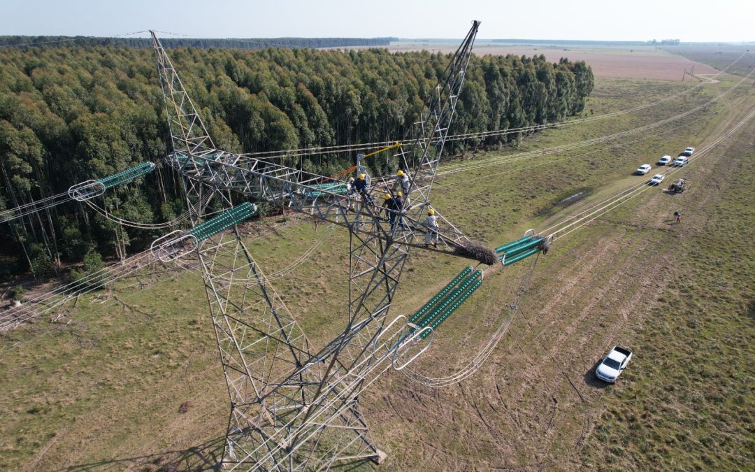 Salto Grande se mantuvo en servicio y contribuyó a la recuperación del Sistema Eléctrico